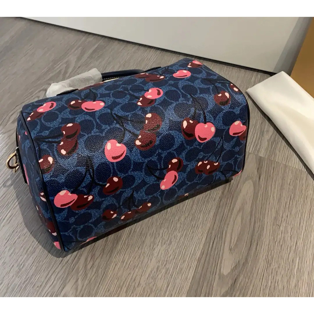 Coach Boston Pillow Bag - Picture 6 of 7
